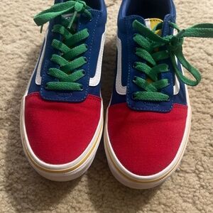 Color block Vans size 5.5y